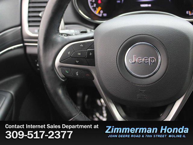 used 2020 Jeep Grand Cherokee car, priced at $18,992