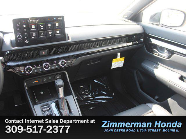 new 2026 Honda CR-V Hybrid car, priced at $43,700