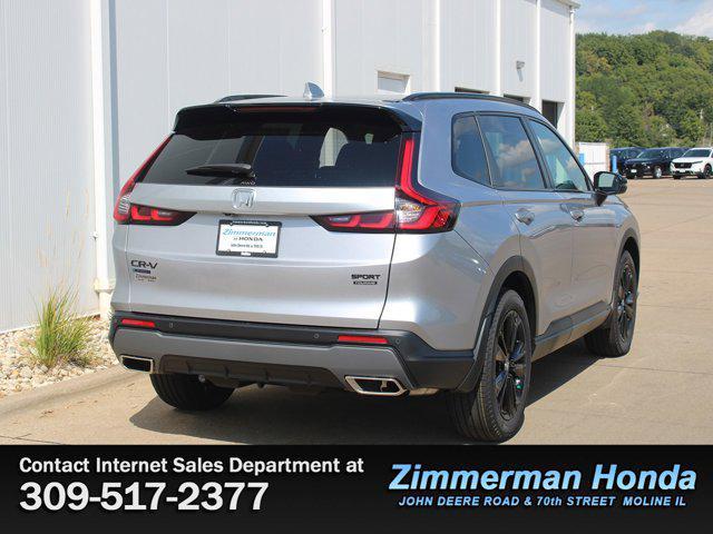 new 2026 Honda CR-V Hybrid car, priced at $43,700