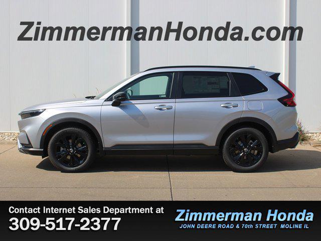 new 2026 Honda CR-V Hybrid car, priced at $43,700