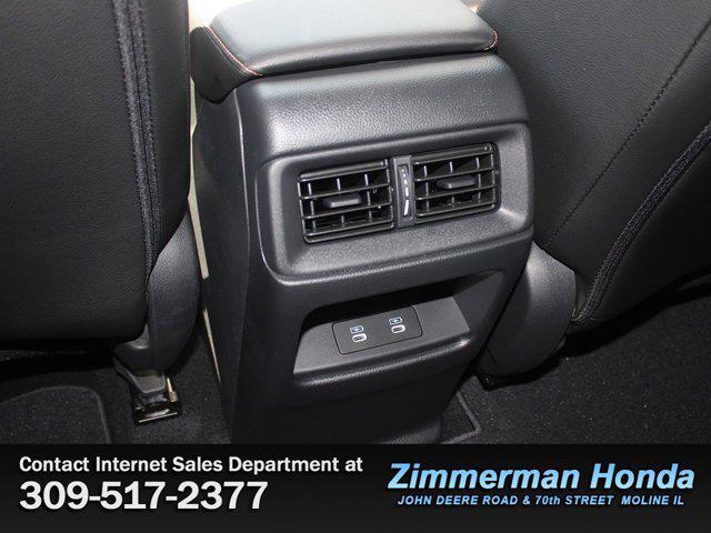 new 2026 Honda CR-V Hybrid car, priced at $43,700