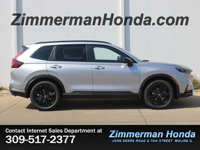 new 2026 Honda CR-V Hybrid car, priced at $43,700