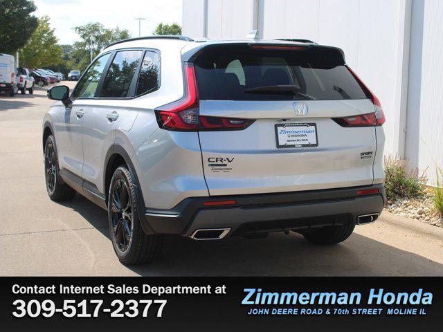 new 2026 Honda CR-V Hybrid car, priced at $43,700