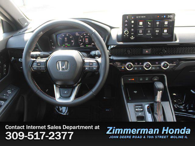 new 2026 Honda CR-V Hybrid car, priced at $43,700