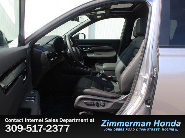 new 2026 Honda CR-V Hybrid car, priced at $43,700