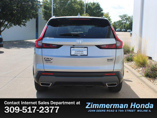 new 2026 Honda CR-V Hybrid car, priced at $43,700