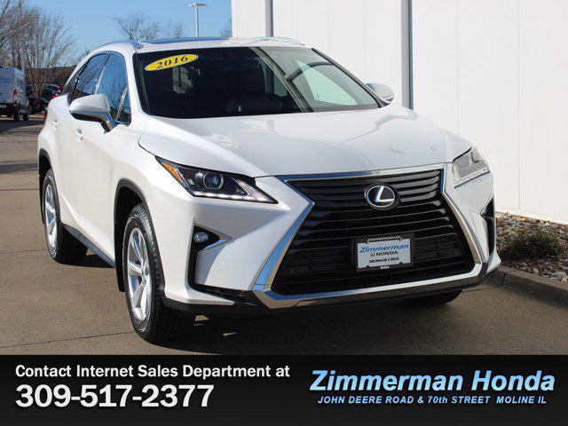 used 2016 Lexus RX 350 car, priced at $27,993