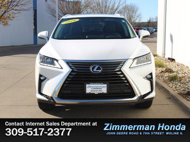 used 2016 Lexus RX 350 car, priced at $27,993