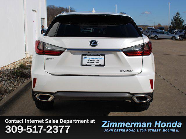 used 2016 Lexus RX 350 car, priced at $27,993