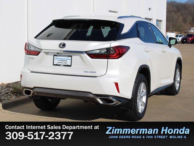 used 2016 Lexus RX 350 car, priced at $27,993