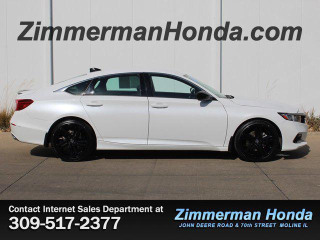 used 2022 Honda Accord car, priced at $25,791