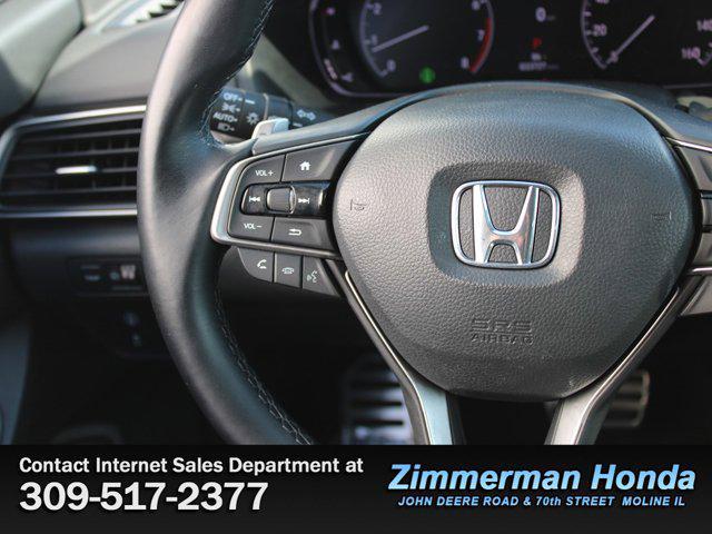 used 2022 Honda Accord car, priced at $25,791