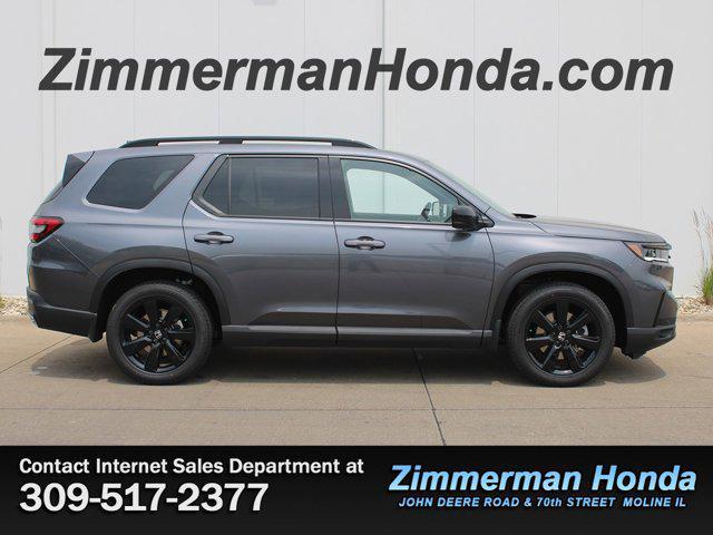 new 2025 Honda Pilot car, priced at $56,030