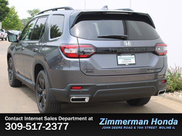 new 2025 Honda Pilot car, priced at $56,030