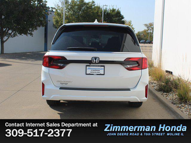 new 2026 Honda Odyssey car, priced at $44,745