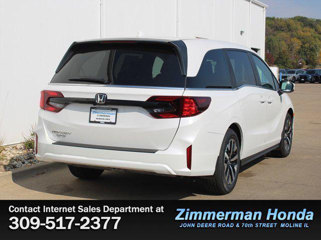 new 2026 Honda Odyssey car, priced at $44,745