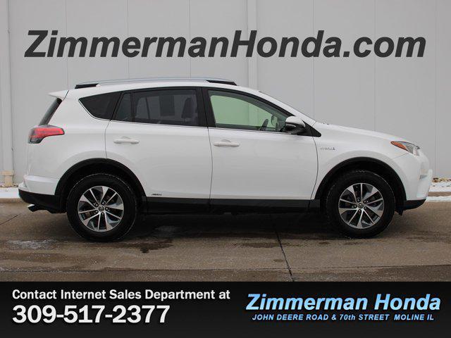 used 2017 Toyota RAV4 Hybrid car, priced at $16,391