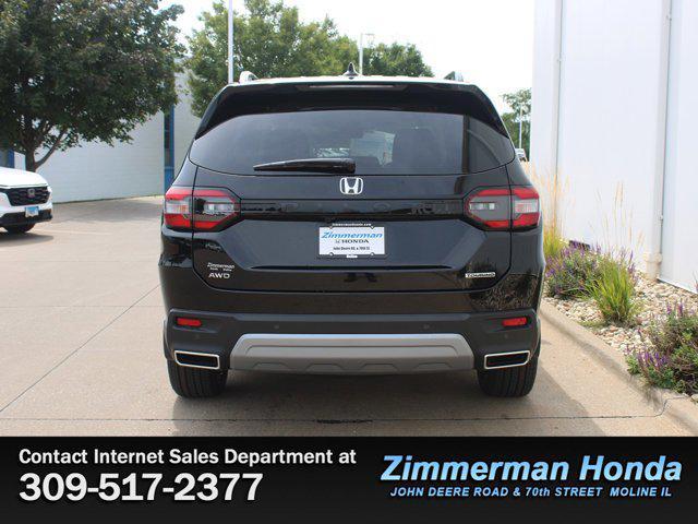new 2025 Honda Pilot car, priced at $52,950