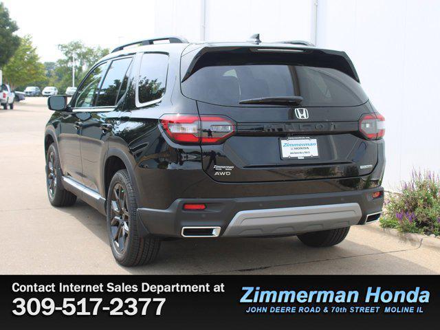 new 2025 Honda Pilot car, priced at $52,950