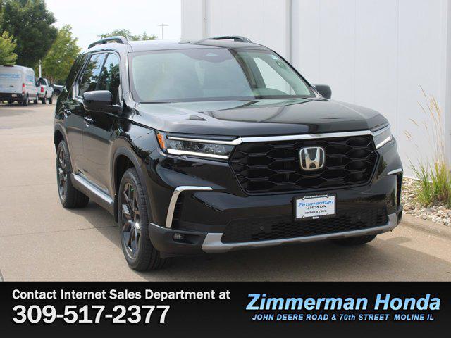 new 2025 Honda Pilot car, priced at $52,950