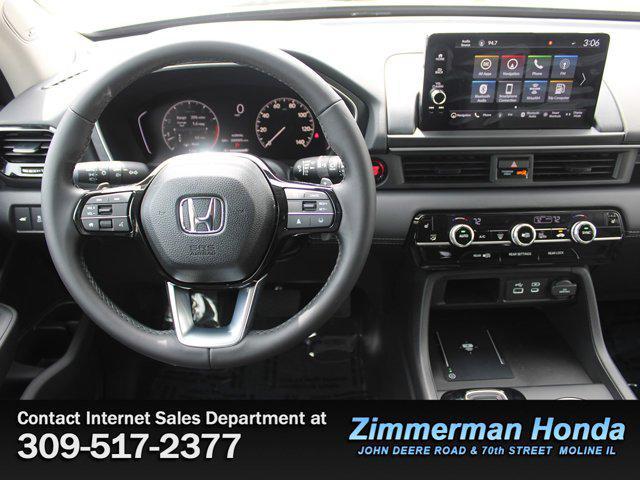 new 2025 Honda Pilot car, priced at $52,950