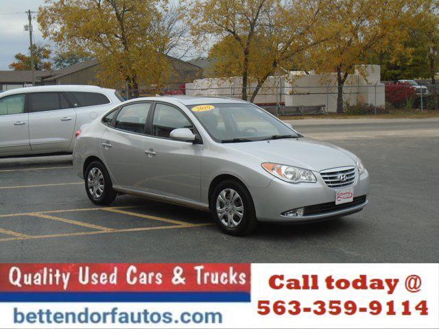 used 2010 Hyundai Elantra car, priced at $6,495