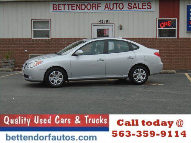 used 2010 Hyundai Elantra car, priced at $6,495