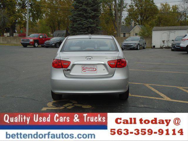used 2010 Hyundai Elantra car, priced at $6,495