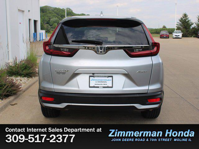 used 2022 Honda CR-V car, priced at $29,991