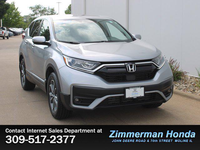 used 2022 Honda CR-V car, priced at $29,991
