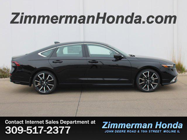 new 2025 Honda Accord Hybrid car, priced at $40,495
