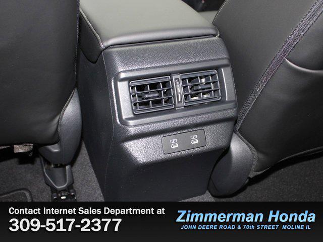 new 2025 Honda Accord Hybrid car, priced at $40,495