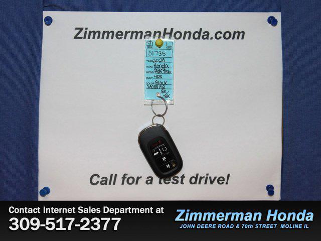 new 2025 Honda Accord Hybrid car, priced at $40,495