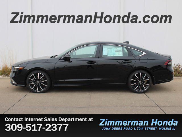 new 2025 Honda Accord Hybrid car, priced at $40,495