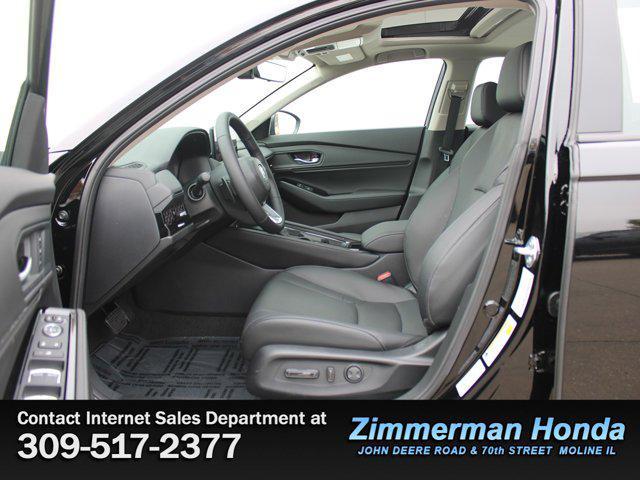 new 2025 Honda Accord Hybrid car, priced at $40,495