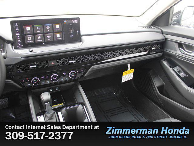 new 2025 Honda Accord Hybrid car, priced at $40,495