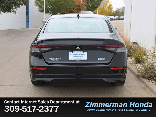 new 2025 Honda Accord Hybrid car, priced at $40,495