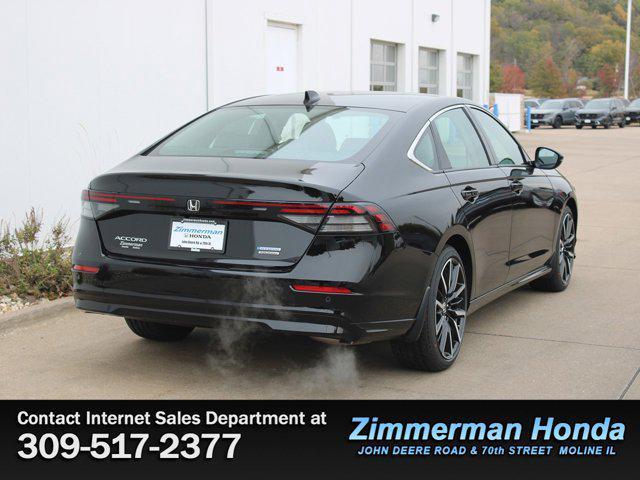 new 2025 Honda Accord Hybrid car, priced at $40,495