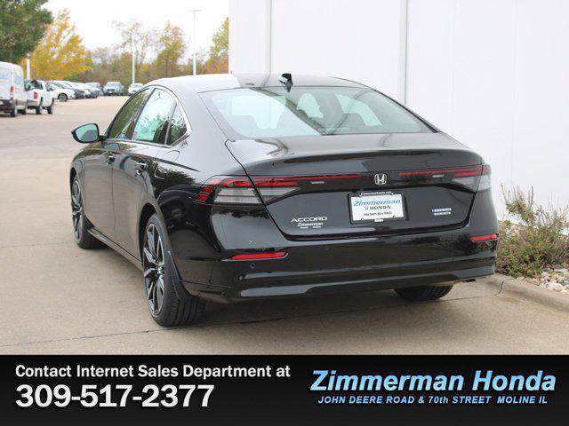 new 2025 Honda Accord Hybrid car, priced at $40,495