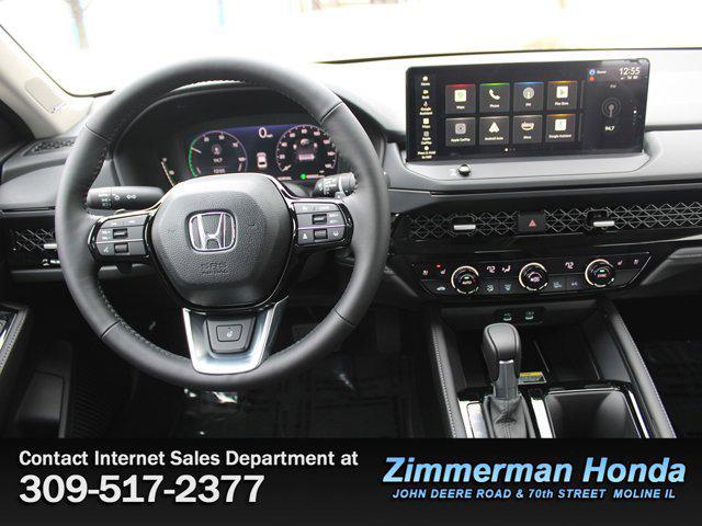 new 2025 Honda Accord Hybrid car, priced at $40,495