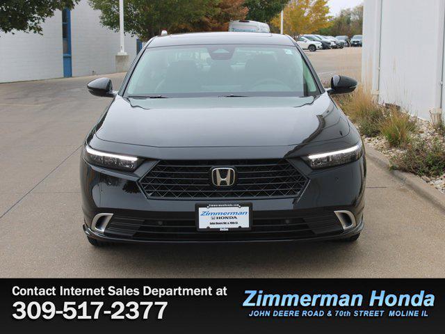 new 2025 Honda Accord Hybrid car, priced at $40,495
