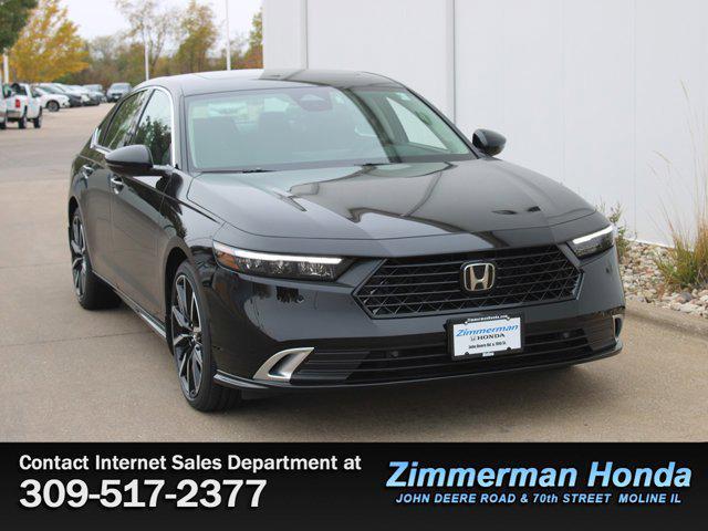 new 2025 Honda Accord Hybrid car, priced at $40,495