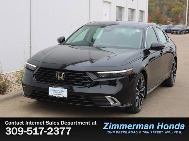 new 2025 Honda Accord Hybrid car, priced at $40,495