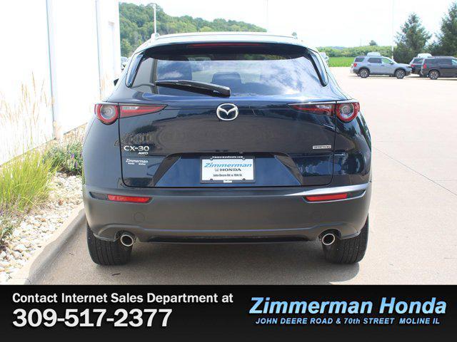 used 2024 Mazda CX-30 car, priced at $26,291