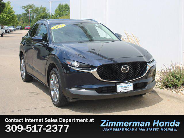 used 2024 Mazda CX-30 car, priced at $26,291