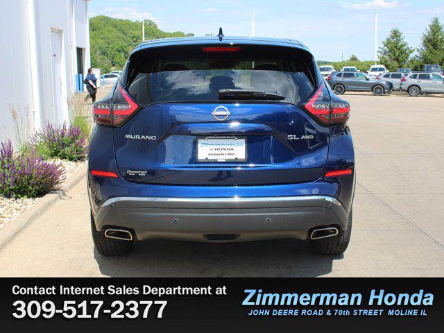 used 2024 Nissan Murano car, priced at $36,991