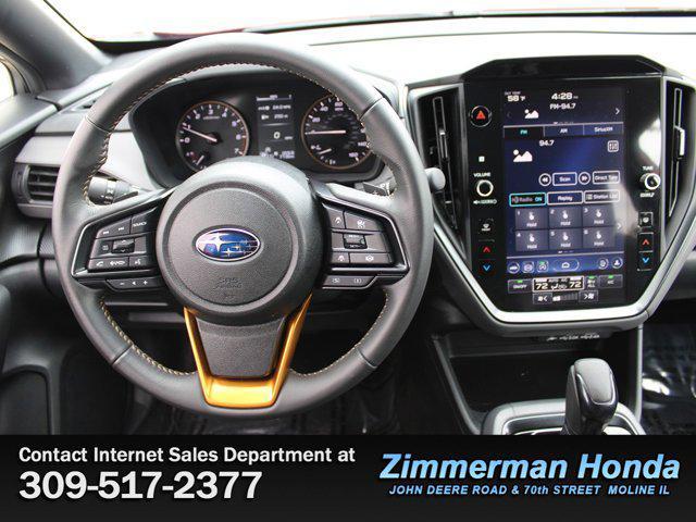 used 2024 Subaru Crosstrek car, priced at $33,991
