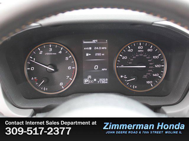 used 2024 Subaru Crosstrek car, priced at $33,991