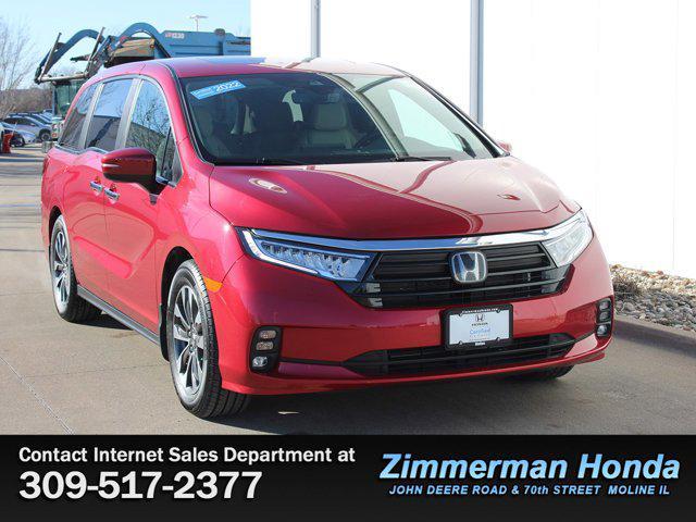 used 2022 Honda Odyssey car, priced at $34,291