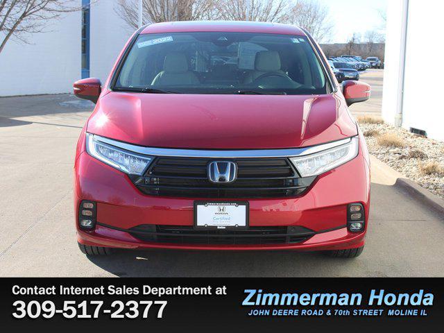 used 2022 Honda Odyssey car, priced at $34,291